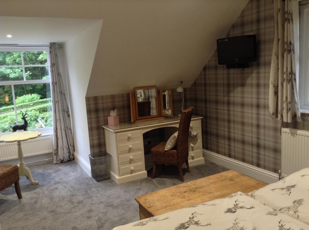The Burnhowf Apartment Balloch Extérieur photo