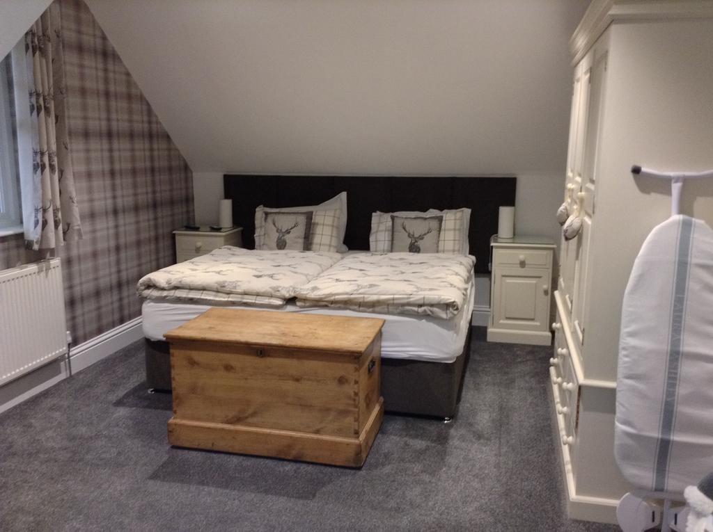 The Burnhowf Apartment Balloch Extérieur photo