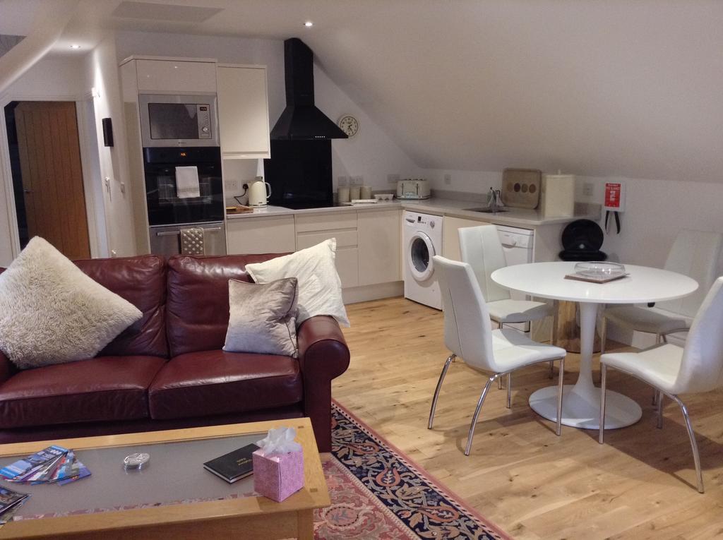 The Burnhowf Apartment Balloch Extérieur photo